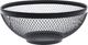 Pepco Metalowy koszyk na owoce Czarny 2