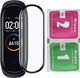 FOLIA HYBRYDOWA 3D Szkło do XIAOMI MI BAND 5/6 1