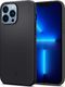 Spigen Etui Spigen Silicone Fit Apple iPhone 13 Pro Black 1