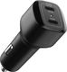Ładowarka Spigen PC2000 PowerArc 2x USB-C 3 A  (SPN1855BLK) 1