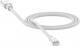 Kabel USB Zagg USB-C - USB-C 1.5 m Biały (MPH048WHT) 1