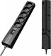 Listwa zasilająca Ever Classic przeciwprzepięciowa 5 gniazd 1.5 m czarna (T/LZ09-CLA015/0000) 1
