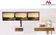 Maclean Uchwyt biurkowy na 3 monitory 13" - 27" (MC-691) 3