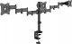 Maclean Uchwyt biurkowy na 3 monitory 13" - 27" (MC-691) 1