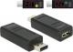 Adapter USB Delock USB - USB Czarny  (65569) 1