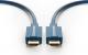 Kabel Clicktronic HDMI - HDMI 10m niebieski (70307) 1