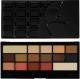 Makeup Revolution I Heart Make Up Palette Zestaw cieni do powiek Chocolate Vice (16 kolorów) 22g 1