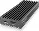Kieszeń Icy Box USB-C - M.2 NVMe / M.2 SATA (IB-1817MC-C31) 1