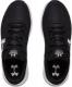 Under Armour Buty damskie UA W Micro G Pursuit BP Black / Brilliance / White r. 36,5 (3021969-004) 3