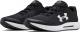 Under Armour Buty damskie UA W Micro G Pursuit BP Black / Brilliance / White r. 37,5 (3021969-004) 3