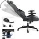 Fotel Songmics RACINGCHAIR szary (RCG13G) 5