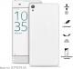Puro Ultra Slim '0.3' Cover MFX Zestaw etui + folia na ekran Sony Xperia XA 5' (SYXXA03TR) 1