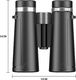Lornetka Special Replicas PROF LORNETKA HD WODOODPORNA DZIEŃ NOC 10X42 BAK7 APL-RB10X42 5