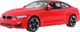 Ramiz Autko R/C BMW M4 Coupe Czerwony 1:14 RASTAR 1