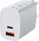 Ładowarka Rock Space T51 1x USB-A 1x USB-C 3 A (02688) 1