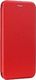 Nemo (U) Etui IPHONE 13 portfel z klapką skóra ekologiczna Flip Elegance czerwone 4