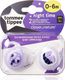 Tommee Tippee smoczek TT 2x 6-18 Night 14