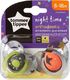 Tommee Tippee smoczek TT 2x 6-18 Night 16