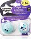 Tommee Tippee smoczek TT 2x 6-18 Night 17