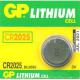 GP Bateria Cell CR2025 160mAh 4 szt. 1