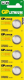GP Bateria Cell CR2032 220mAh 4 szt. 1
