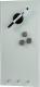 Hama Glass Magnet Board 20x40 White (125977) 1