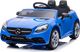 Lean Cars Auto Na Akumulator Mercedes SLC 300 Niebieski 3