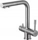 Bateria kuchenna Blue Water Zara stojąca inox (BW-5901730611298) 1