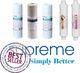 Supreme Komplet wkładów Premium RO6 z filtrem węglowym i mineralizatorem 2