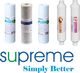 Supreme Komplet wkładów Premium RO6 z filtrem węglowym i mineralizatorem 3