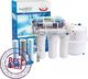 Supreme RO8 Premium - 8 Stopniowy system odwróconej osmozy z baterią 4-drożną chromowaną 1