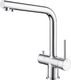 Supreme RO8 Premium - 8 Stopniowy system odwróconej osmozy z baterią 4-drożną chromowaną 3