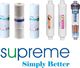 Supreme Komplet wkładów Premium RO7 z mineralizatorem i jonizatorem 2