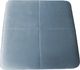 Atos Taboret MAESTRO BL VELVET szary 1