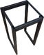 Atos Taboret MAESTRO BL VELVET szary 2