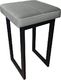 Atos Taboret MAESTRO LOW MG VELVET szary 1