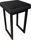 Atos Taboret MAESTRO MG VELVET czarny 1