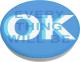 PopSockets Pop na palec Everything's OK 1