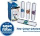 Aquafilter Wkłady EXCITO-CLR-CRT do systemu Excito oraz RO600GPD 1