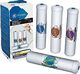 Aquafilter Wkłady EXCITO-CLR-CRT do systemu Excito oraz RO600GPD 1