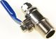 Aquafilter Mosiężny zawór kulowy 1/4" pod przewód x 1/4" GZ SEWBV1414 2