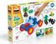 Plus Plus Plus-Plus Midi Basic - Make & GO! - 46 szt. Auto 1