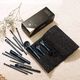 Reney Cosmetics Eigshow Zestaw 15 pędzli Turmaline Blue Jade Series 1