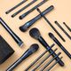 Reney Cosmetics Eigshow Zestaw 15 pędzli Turmaline Blue Jade Series 2