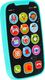 Ramiz Edukacyjny Interaktywny SmartPhone Niebieski 3
