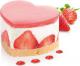 Tescoma Foremki do formowania potraw PRESTO FoodStyle, serca, 2 szt. (422218,00) 2