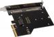 Aqua Computer Adapter PCIe 3.0 x4 - M.2 SSD NGFF M-key (53223) 1