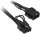 PCIe 8-pin - ATX/EPS 8-pin, 0.3m, Czarny (ZUAD-768) 1