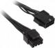 4+4-Pin, EPS/P4/P8, 30cm, Czarny (ZUAD-770) 1
