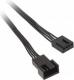4-pin - 4-pin, 0.3m, Czarny (ZUAD-771) 1